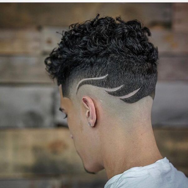 Inspire-Se Em Mais De 30 Ideias De Riscos No Cabelo Para Mudar O Visual ...