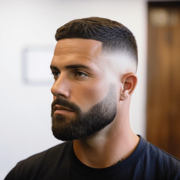 Inspirações Mid Fade