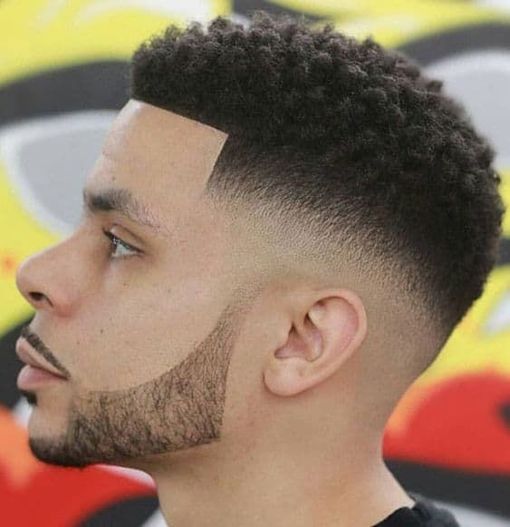 Inspirações Mid Fade