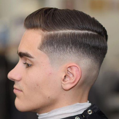 Inspirações Mid Fade