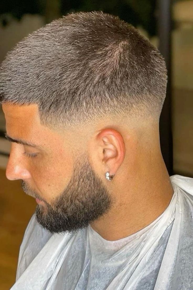 Inspirações Mid Fade