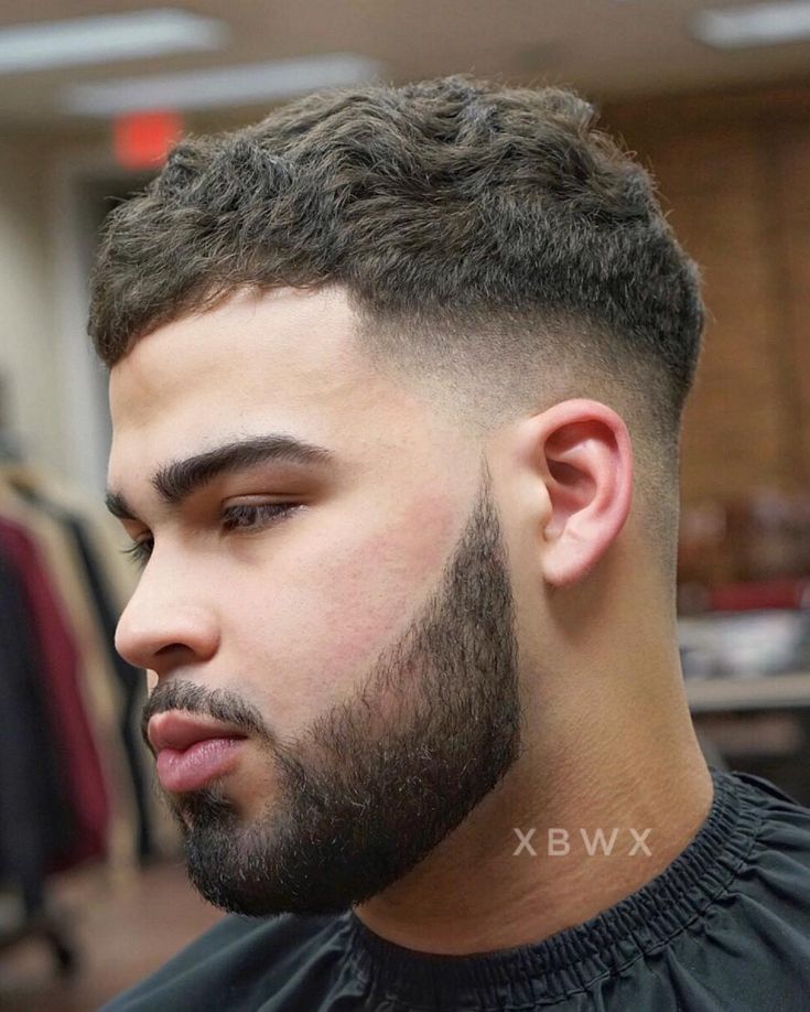 Inspirações Mid Fade