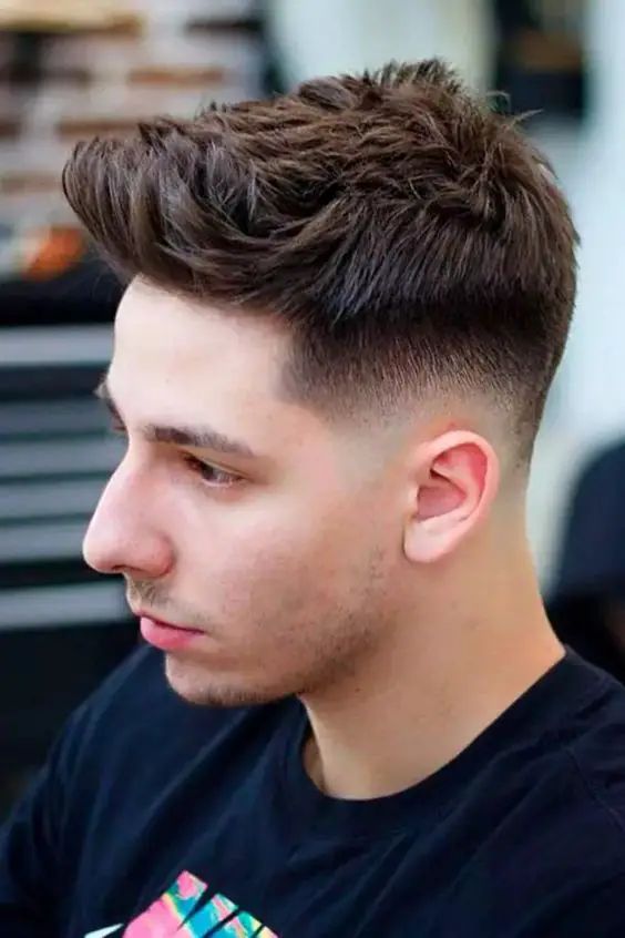 Inspirações Mid Fade