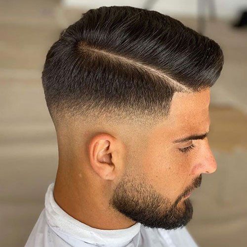 Inspirações Mid Fade