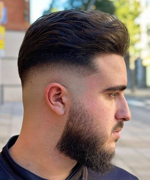 Inspirações Mid Fade