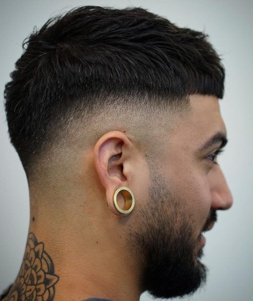 Inspirações Mid Fade