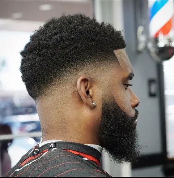 Inspirações Mid Fade