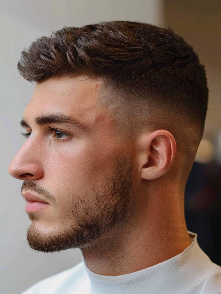 Inspirações Mid Fade