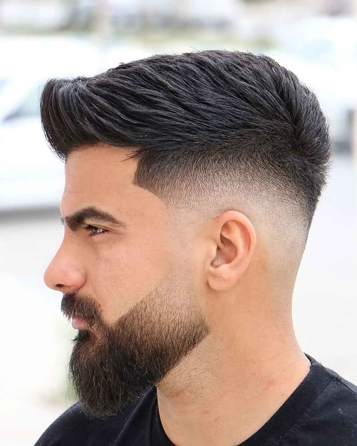 Inspirações Mid Fade