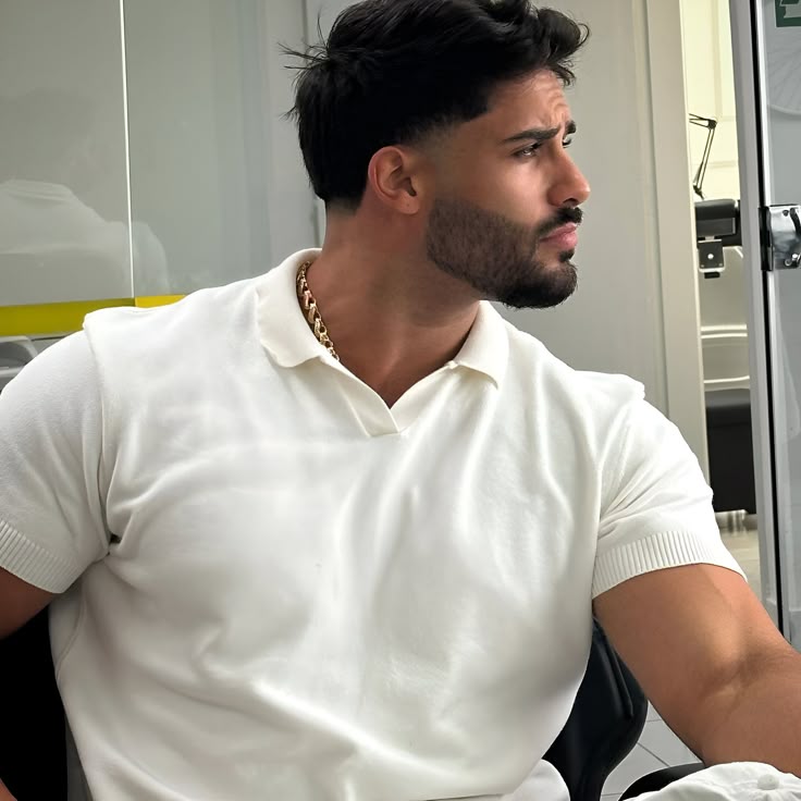Barba Estilo Espanhola