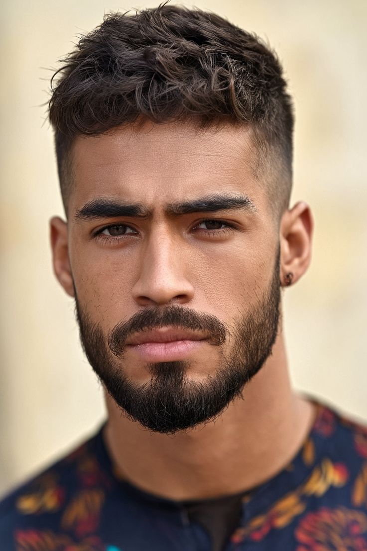 Barba Estilo Espanhola