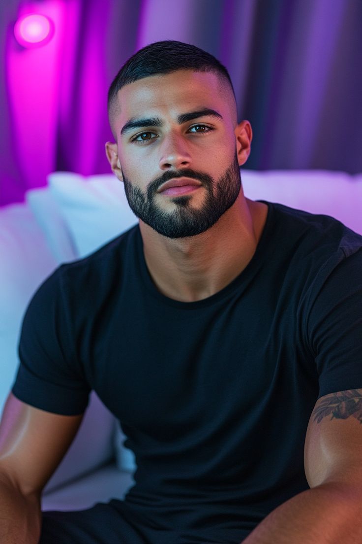 Barba Estilo Espanhola