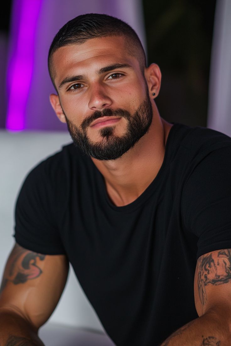 Barba Estilo Espanhola
