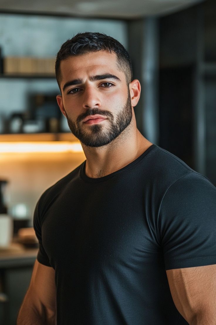 Barba Estilo Espanhola