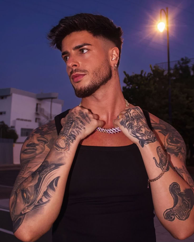 Style de barbe italienne