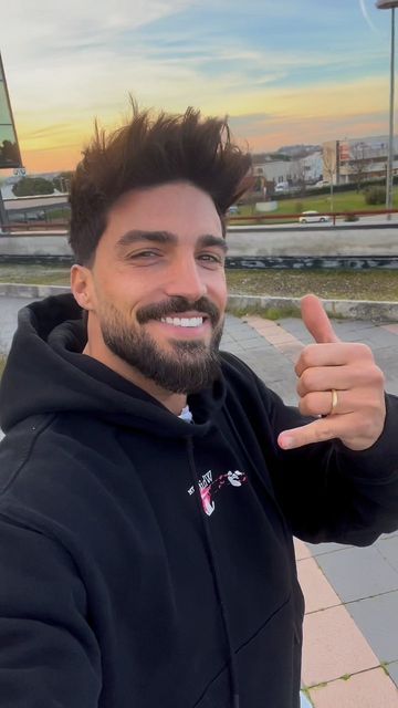 Style de barbe italienne