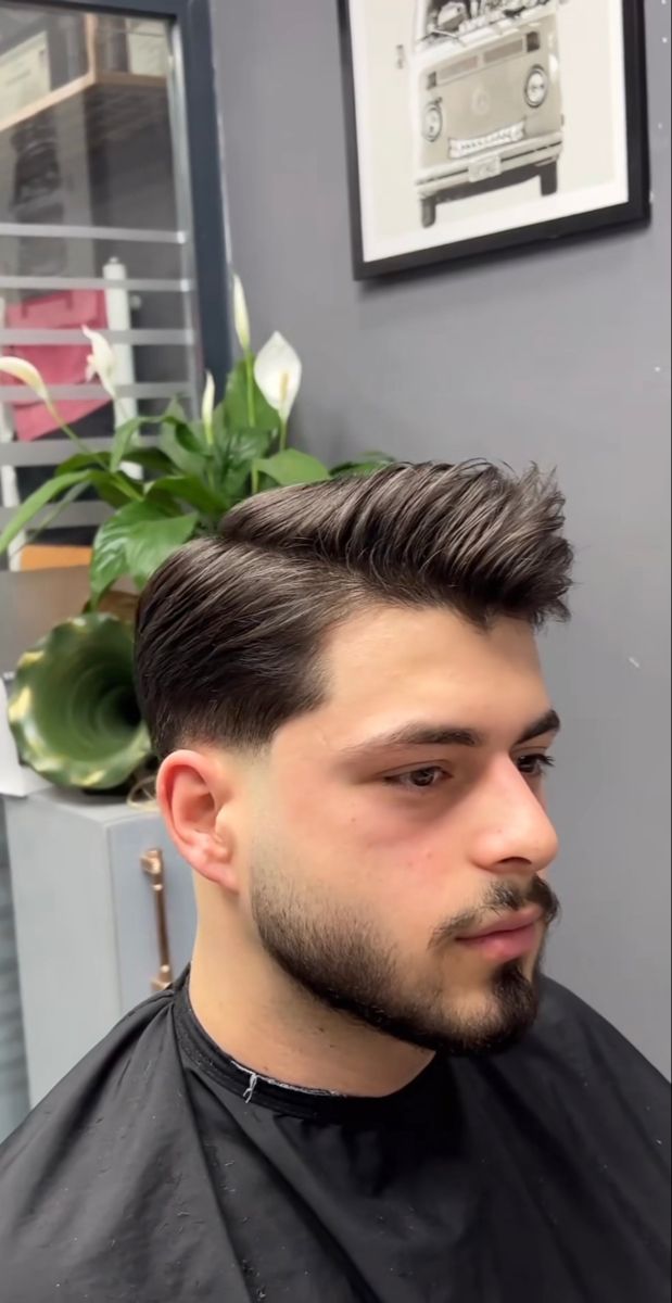 Style de barbe italienne