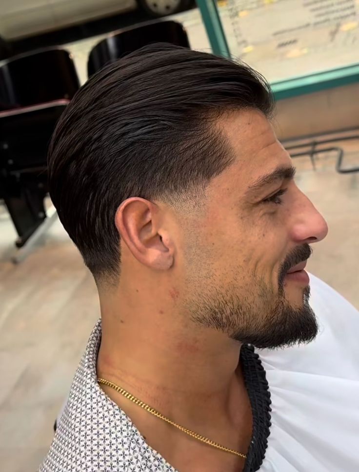 Style de barbe italienne