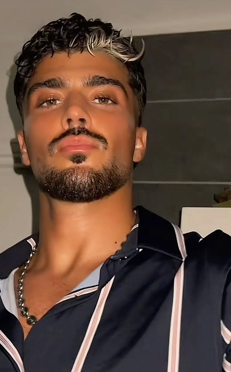Style de barbe italienne