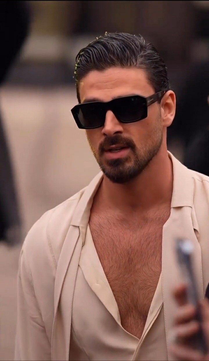 Style de barbe italienne