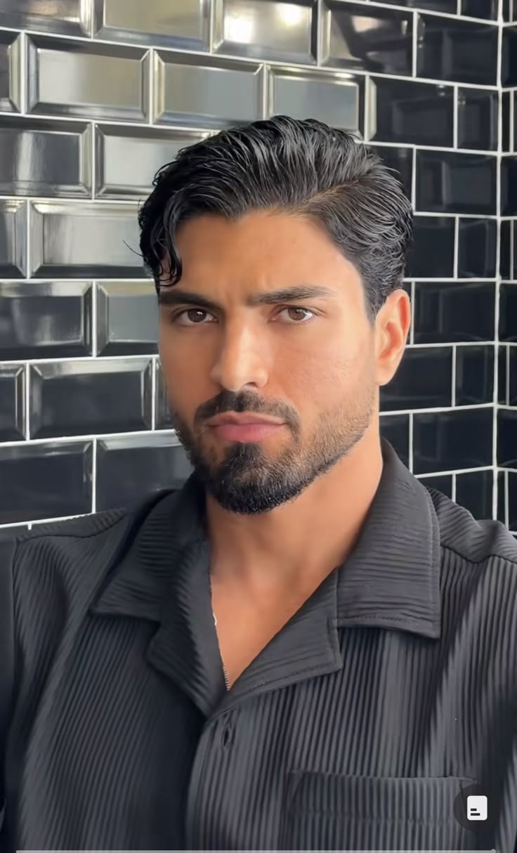 Style de barbe italienne