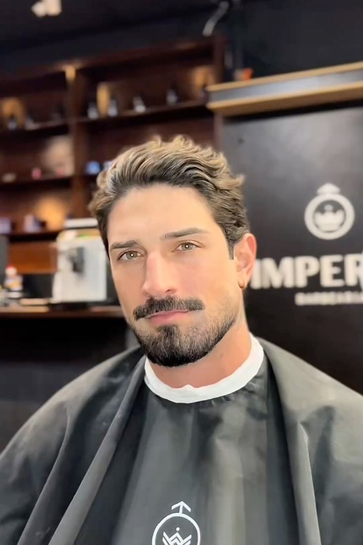 Style de barbe italienne