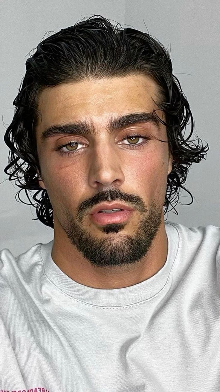 Style de barbe italienne