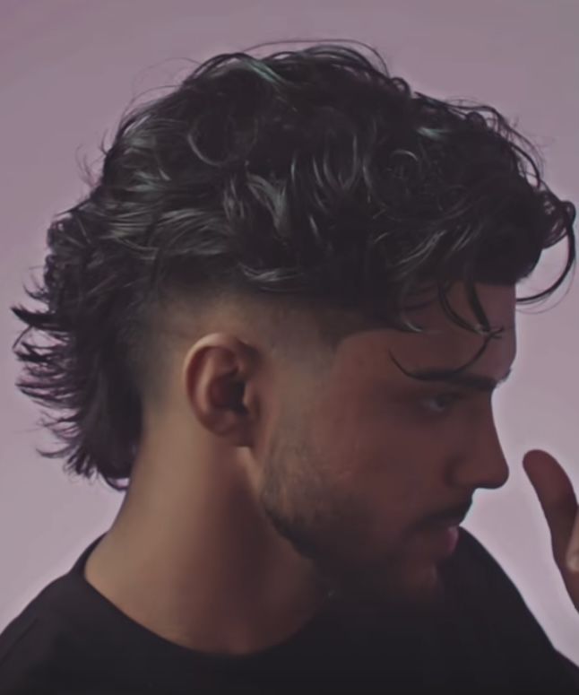 Wolf Cut Men