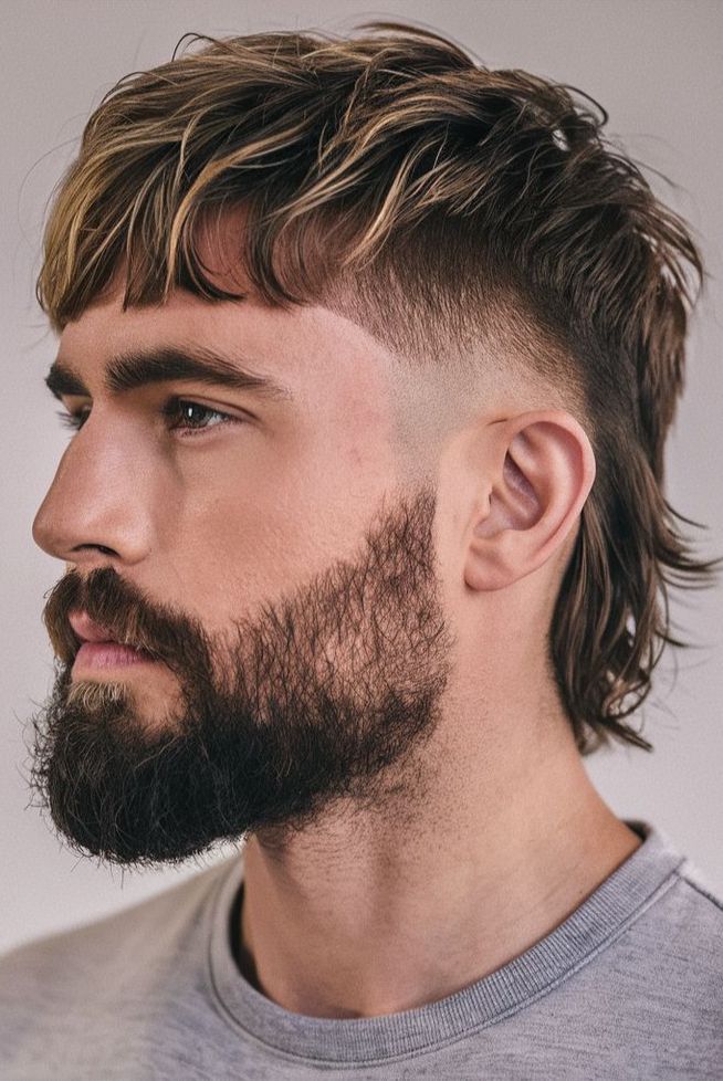 Wolf Cut Men