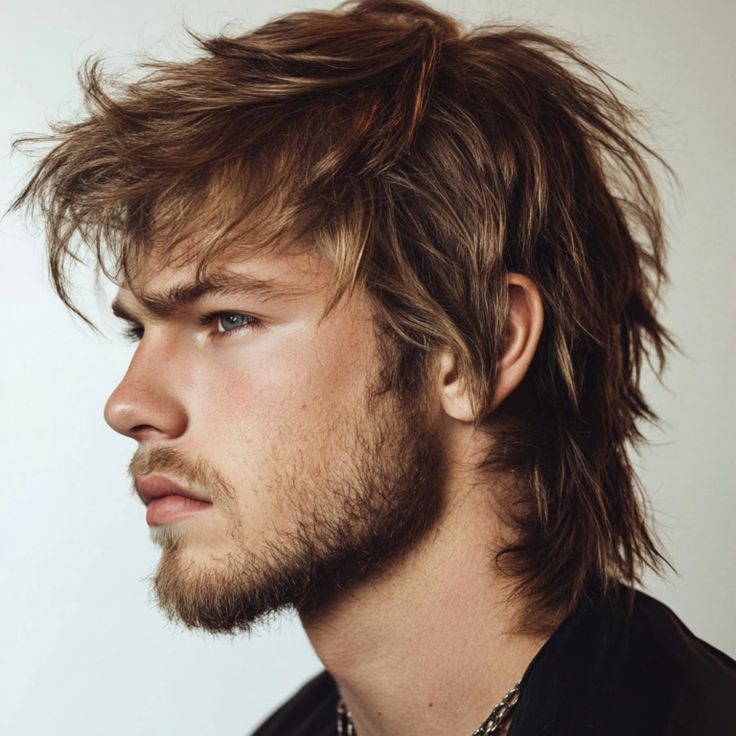 Wolf Cut Men