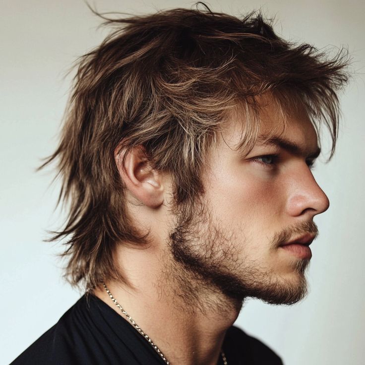 Wolf Cut Men