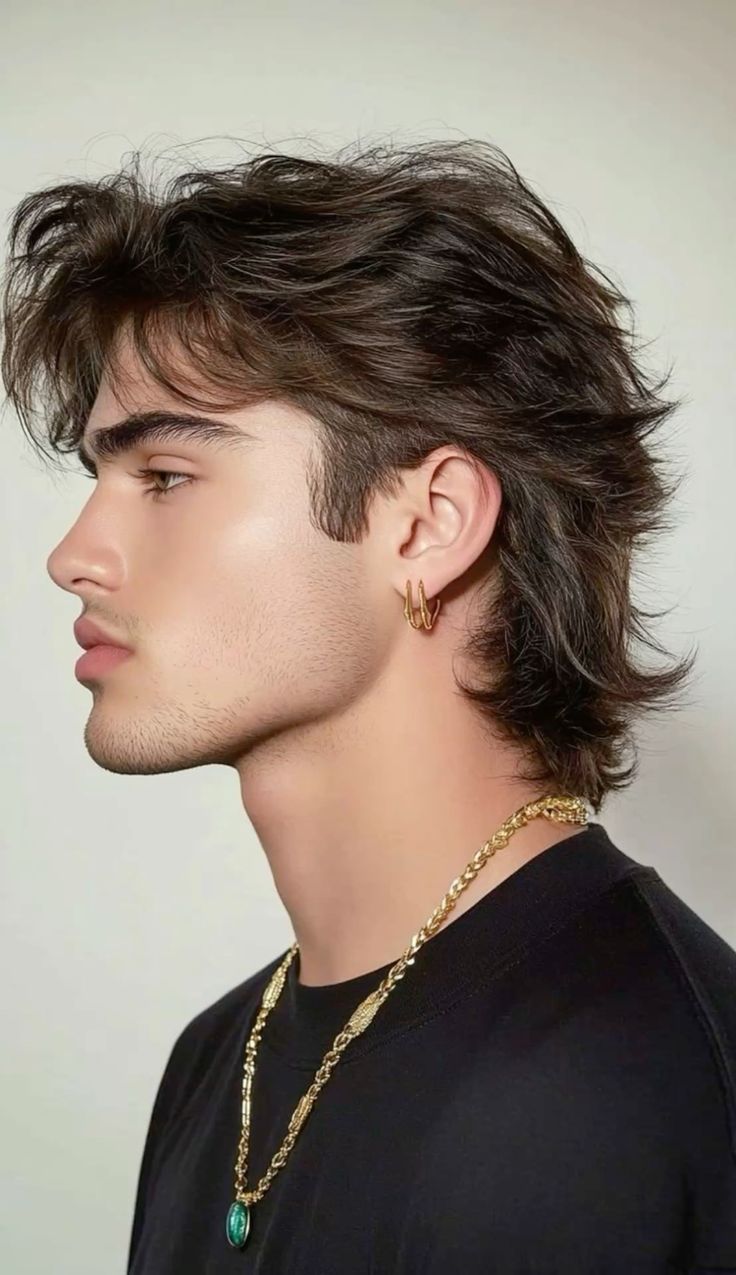 Wolf Cut Men