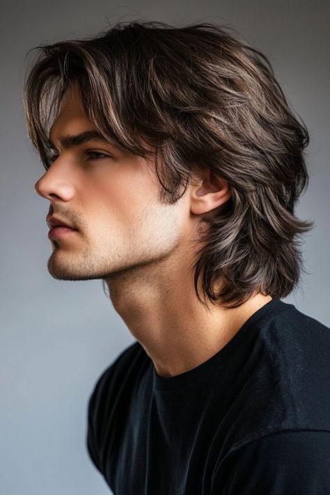 Wolf Cut Men