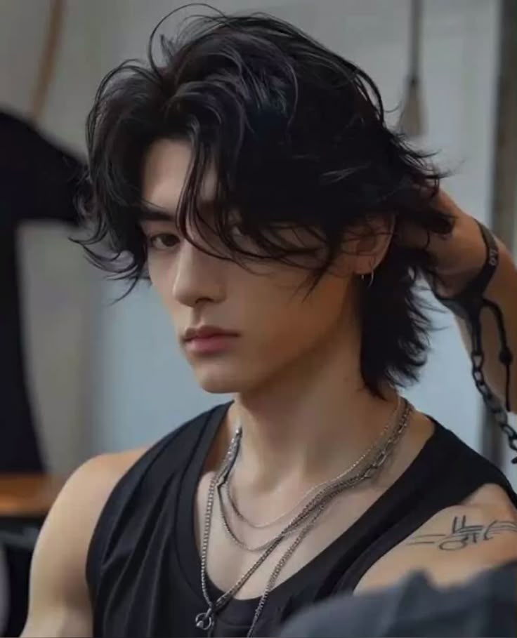 Wolf Cut Men