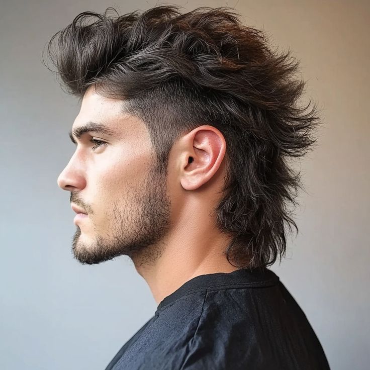 Wolf Cut Men