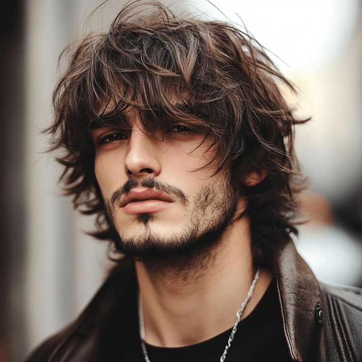 Wolf Cut Men