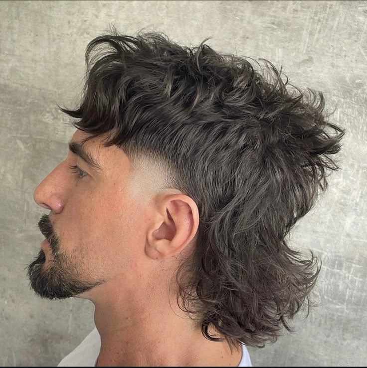 Wolf Cut Men