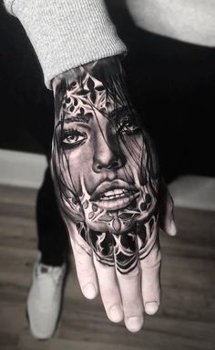 Tatuagem na Mão Masculino