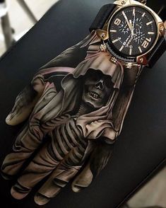 Tatuagem na Mão Masculino