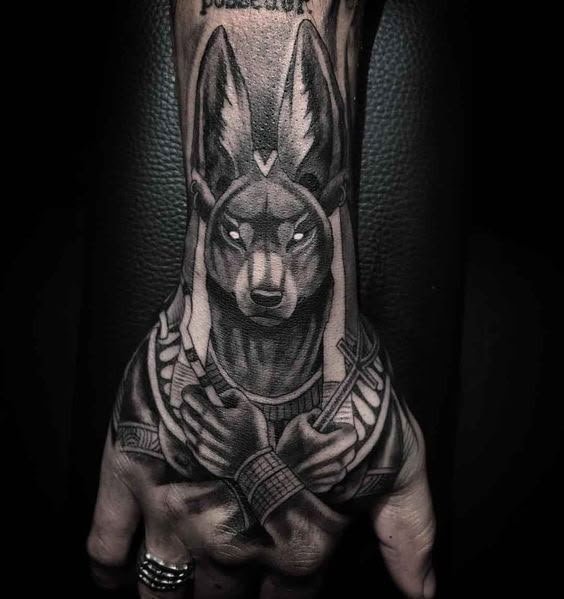 Tatuagem na Mão Masculino