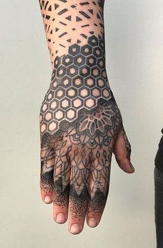 Tatuagem na Mão Masculino