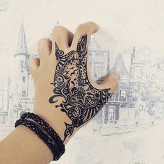 Tatuagem na Mão Masculino