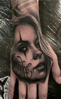 Tatuagem na Mão Masculino