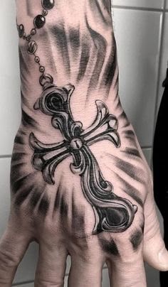 Tatuagem na Mão Masculino