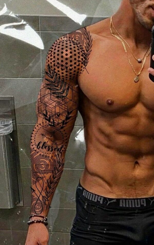 Tatuagens no Ombro Masculina: Cheias de Personalidade e Estilo | New ...