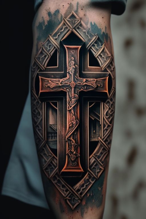 Tatuagem Masculina no Antebraço