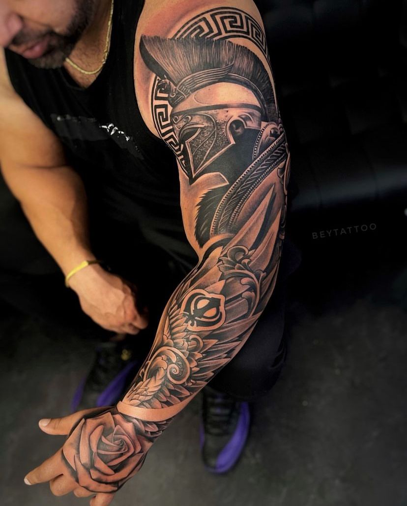 Tatuagem Masculina no Antebraço