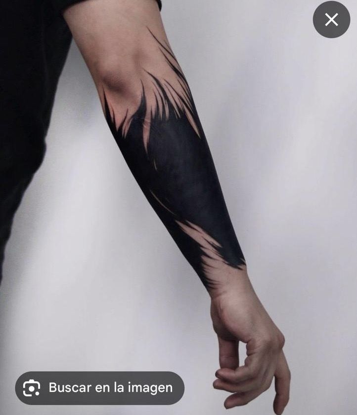 Tatuagem Masculina no Antebraço