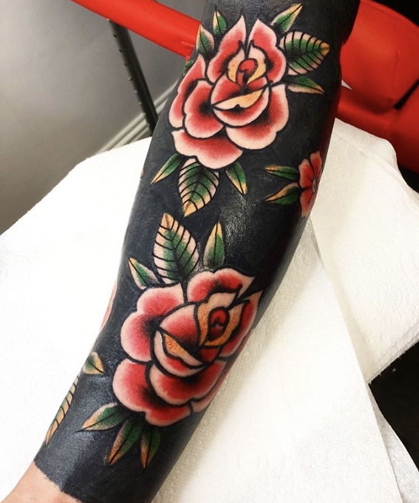 Tatuagem Masculina no Antebraço