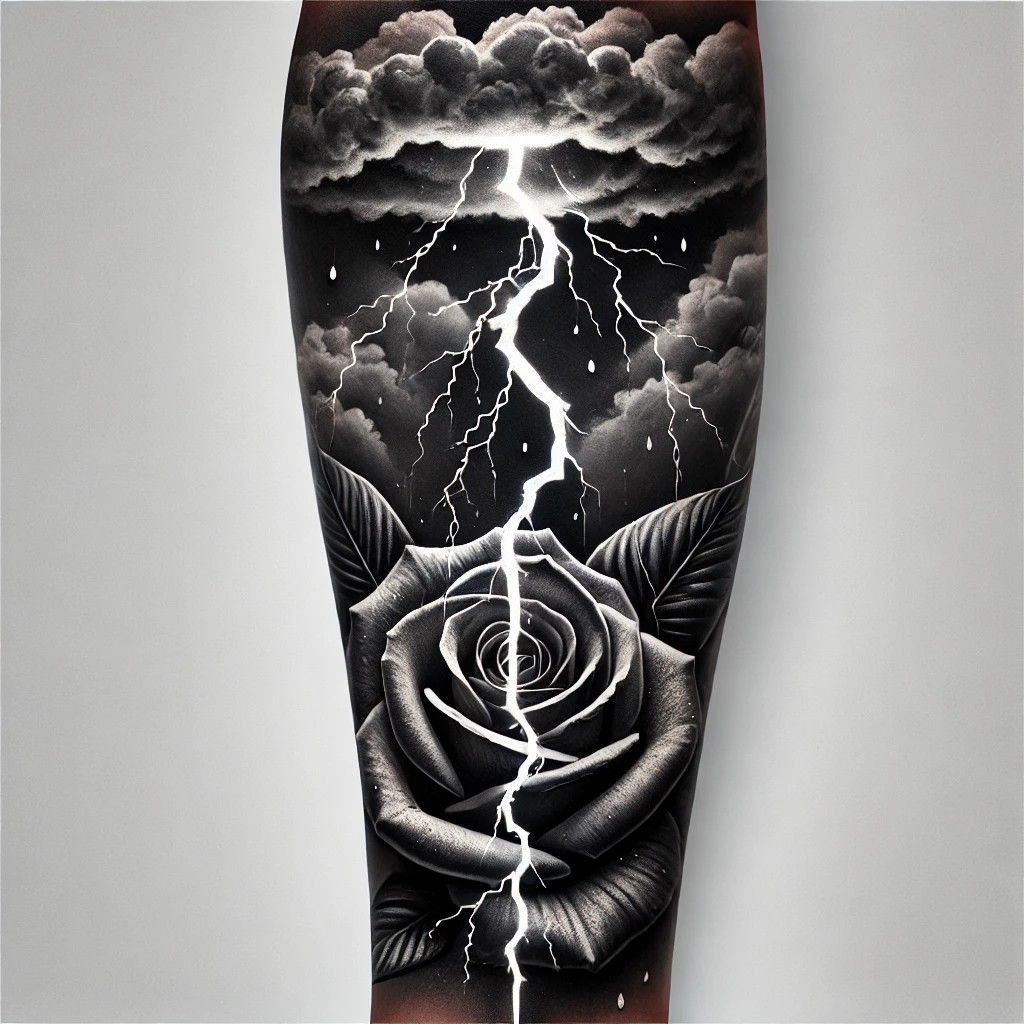 Tatuagem Masculina no Antebraço